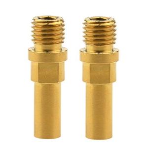 Dingtai Vブレーキ チタン台座ボルト M10 1.25mm 2本