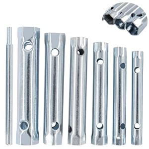 EMAGEREN スパークプラグレンチ 8-19mm 点火プラグ ソケット