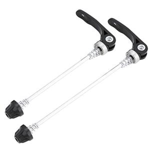 Alomejor 2pcs MTB ロードバイク サイクリング車 クイックレリーズ クイックリリース 超軽量 耐久性 長期使用 クイックリリース 自転