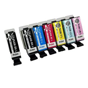 KAM-6CL-L(目印：カメ)7本セット 大容量 エプソン 互換インク