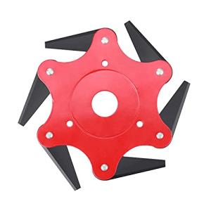 草刈機用チップソー 草刈り機 替え刃 6歯ブラシカッタースチールブレード