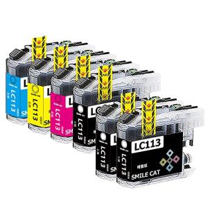 Brother用 ブラザー LC113 LC113-4PK  互換インクカートリッジ 増量 6本セット 最