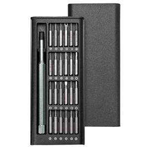 コモライフ マグネット付き精密ドライバーセット ドライバー 精密ドライバー 工具 工具セット 精密ドライバーセット ビットセット ト