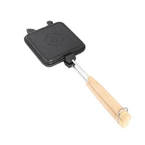 S'more スモアサンド ホットサンドメーカー キャンプ 直火 耳まで バーベキュー BBQ アウトドア