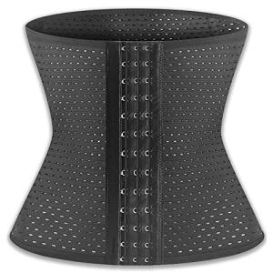 SPORTIA ウエストニッパー コルセット ボーン内蔵 レディース