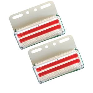 HTharros サイドマーカー 24v トラック用 led ダウンライト マーカー 高輝度 COB LED ランプ 車幅灯 車側灯 2個セット （レ