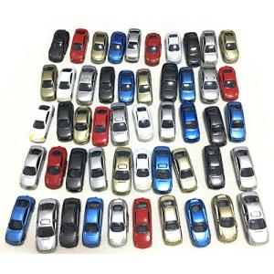 自動車 セット ジオラマ 情景 模型 ミニカー 選べる スケール