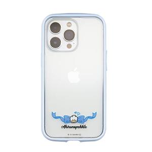 iPhone13 iPhone13pro対応 兼用タイプ サンリオ IJOY 360° 衝撃吸収 スマホケース 保護フィルム付 着せ替え (あひるのペの商品画像