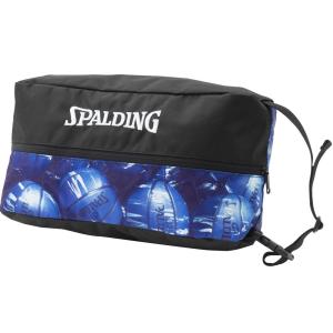 バスケット バッグ シューズバッグ マーブルブルー 42-002MBL