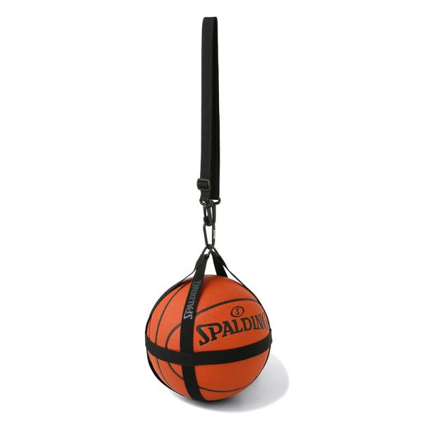 バスケットボールハーネス ブラック 50-013BK スポルディング バスケ バッグ ボールケース ...