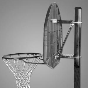 バスケットゴール ユニバーサルマウンティングブラケット 8406SPCN バスケ バスケットボール 屋外 家庭用 リング スポルディング