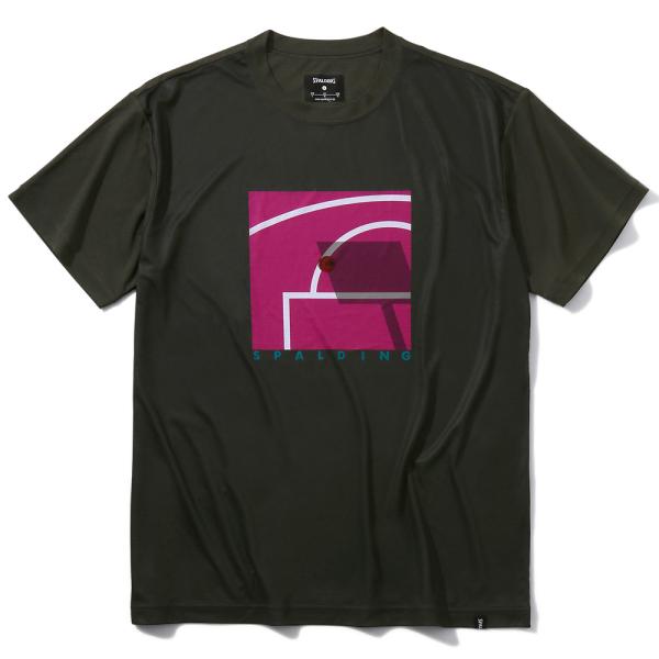 バスケットボールウェア  Tシャツ シャドウズオンザコート ライトフィット SMT22020 バスケ...