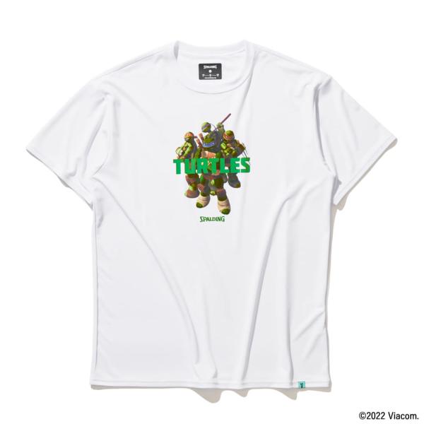 Tシャツ タートルズキャラクターズ SMT22143T バスケットボール バスケ 練習着 半袖  メ...