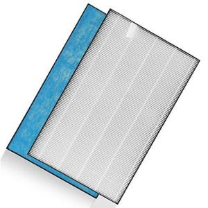 WINYES 空気清浄機フィルター 交換HEPA 集塵フィルター 脱臭 フィルター 1枚入り 互換品 KAFP044A4