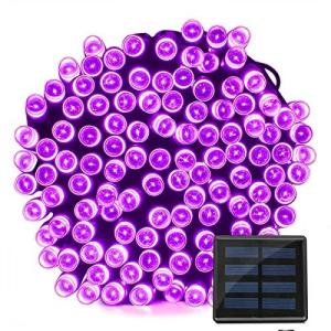 Berocia ストリングライト ソーラー led 屋外 200 led 8モード イルミネーションライト太陽充電 IP65防水 クリスマスライトソー