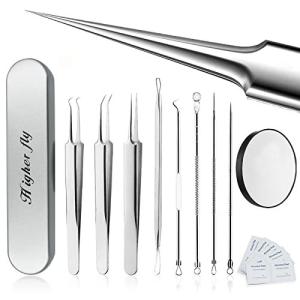 角栓 ピンセット 角栓取り 角栓抜き 毛穴ケア 毛穴掃除