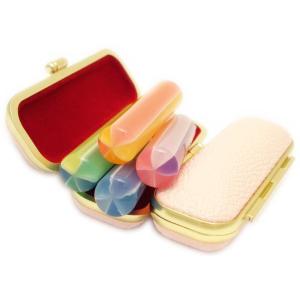 印鑑 実印 銀行印 セット 女性 13.5mm てまり はんこ 印鑑セット 印鑑ケース 朱肉付き ブランドA  牛革 かわいい 旧字 カタカナ ローマ字 英語 外国人 作成