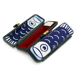 印鑑ケース 朱肉付き 12mm おしゃれ かわ...の詳細画像1