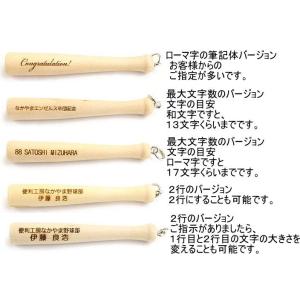 野球 卒団 記念品 名入れ 野球キーホルダー ...の詳細画像3