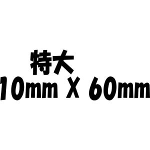スタンプ ゴム印 お名前スタンプゴム印 おなまえ 特大 １０ｍｍｘ６０ｍｍ 名前 スタンプ 入園準備