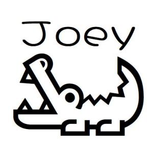 34 ワニ イラスト スタンプ 連絡帳 みました 丸文字 ネーム印 brother ブラザー 10m...