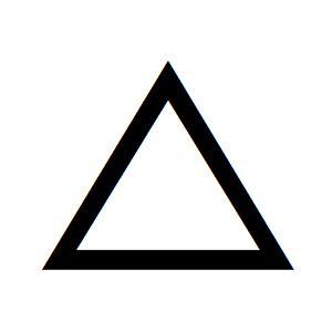 即日発送 37 △ 三角形 簿記印 記帳印 ６mm 印鑑 スタンプ 当日11時までのご注文は当日発送...