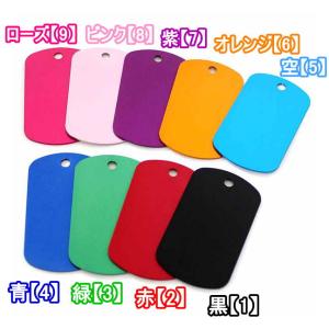 名入れ タグ キーホルダー ネームタグ 名札 ...の詳細画像1
