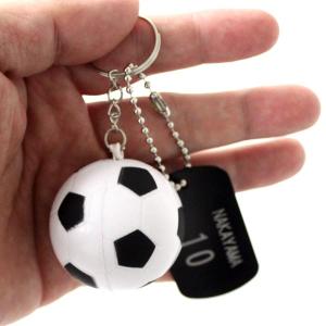 卒団記念品 バスケットボール キーホルダー PVC ボール 名入れ タグ