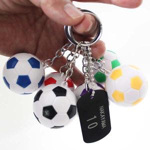 卒団記念品 サッカー キーホルダー ボール 名...の詳細画像5