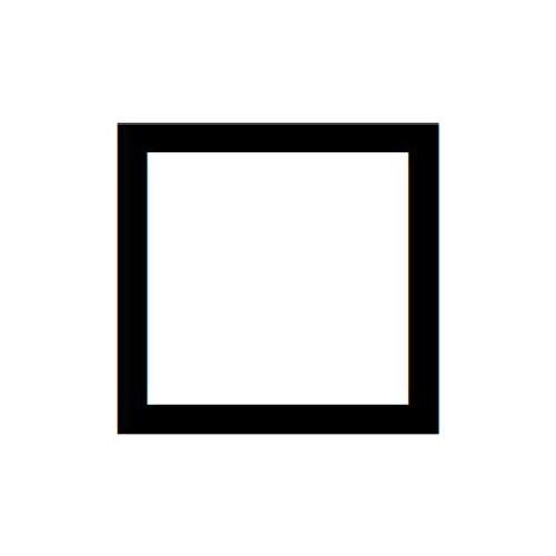 即日発送 52 □ チェックボックス 四角 簿記印 記帳印 ６mm 印鑑 スタンプ 浸透印 はんこ ...