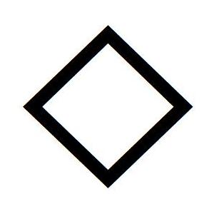 即日発送 54 ◇ ダイヤ 簿記印 記帳印 ６mm 印鑑 スタンプ 浸透印 はんこ 楷書 broth...