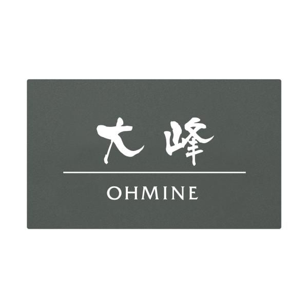 表札 戸建 一戸建て 門柱 対応 Panasonic アーキフレーム型 Fタイプ アルミ合金 NAF...