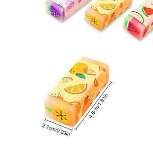 即日発送 フルーツ 消しゴム 1個選べます (...の詳細画像1