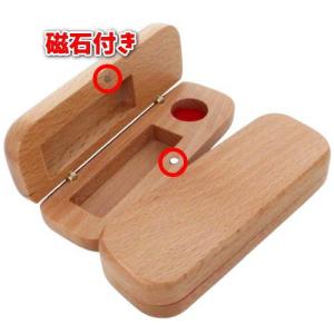 即日発送 印鑑ケース 木製 けやき 全サイズ ...の詳細画像3