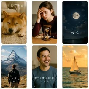 オラクルカード 日本語 時間に関するどんな質問...の詳細画像4