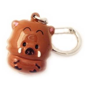 キーホルダー 鈴 おしゃれ 猪 いのしし 亥 干支キーホルダー