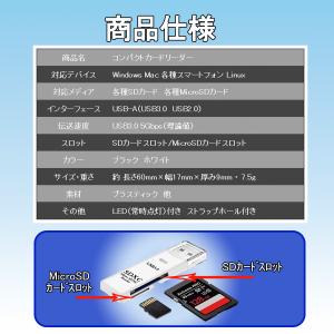 カードリーダー SDカードリーダー usb3....の詳細画像5
