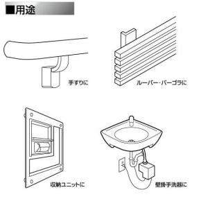 中空建材用メカナット M6(10〜60mm厚用...の詳細画像2