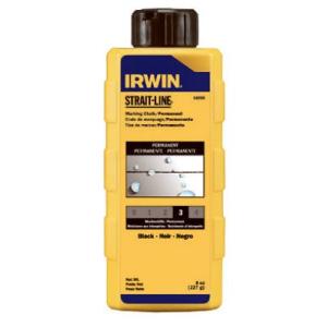 ＩＲＷＩＮ　６４９０８　チョークリール用チョーク　２２７ｇ　　　黒　　　　外用