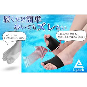 外反母趾 外反母趾サポーター 足指を広げる 優...の詳細画像2