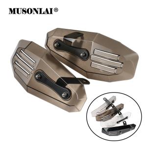 ハーレー スポーツスター ハンドガード ナックルガード ウインドフェア