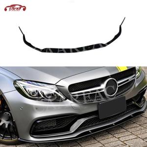 メルセデスベンツ cクラス A205 W205 C205 C63 amg 2014-2018 2ドア フロントバンパー リップ カスタム 外装｜benryshop