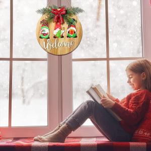 クリスマスリース 30cm クリスマス飾りドア...の詳細画像3