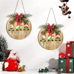 クリスマスリース 30cm クリスマス飾りドア...の詳細画像5