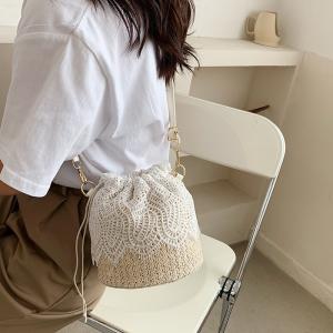 【スカーフおまけ】浴衣バッグ バッグ かごバッ...の詳細画像5