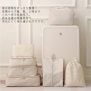 【7点セット】トラベルポーチ メッシュポーチ ...の詳細画像1