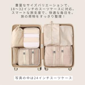 【7点セット】トラベルポーチ メッシュポーチ ...の詳細画像2