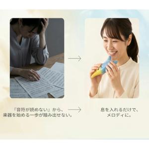 オカリナ アルトC 12穴 陶器 初心者セット...の詳細画像2