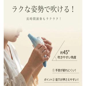 オカリナ アルトC 12穴 陶器 初心者セット...の詳細画像5