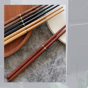 お箸 木箸 組み立て式 小型キャンプ用品 アウ...の詳細画像1
